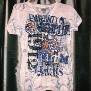 University of Memphis T-shirt